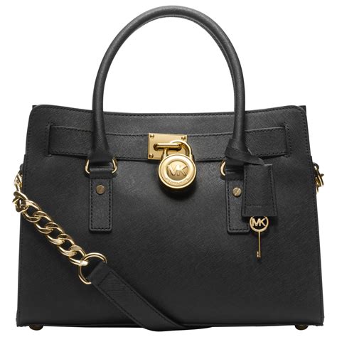 michael kors handbags hamilton black|michael kors hamilton bag outlet.